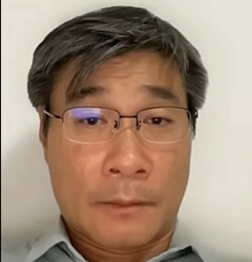 Photo of Jiang Xueqin