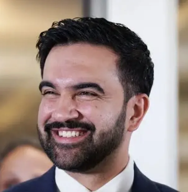 Photo of Zohran Mamdani