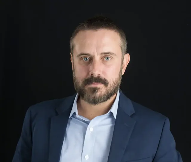 Photo of Jeremy Scahill