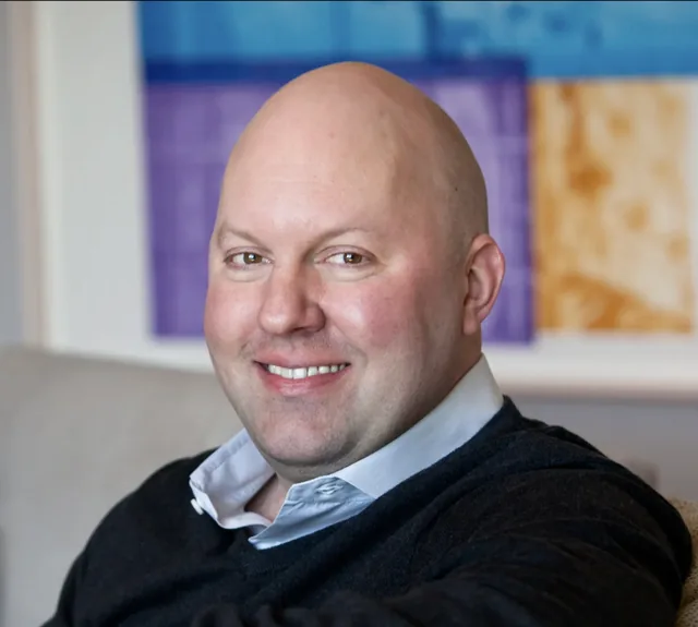 Photo of Marc Andreessen